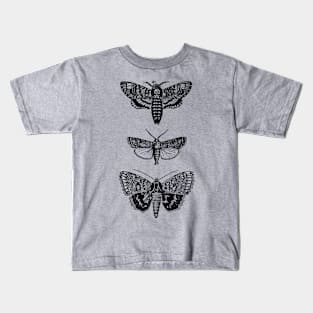 Moths Kids T-Shirt